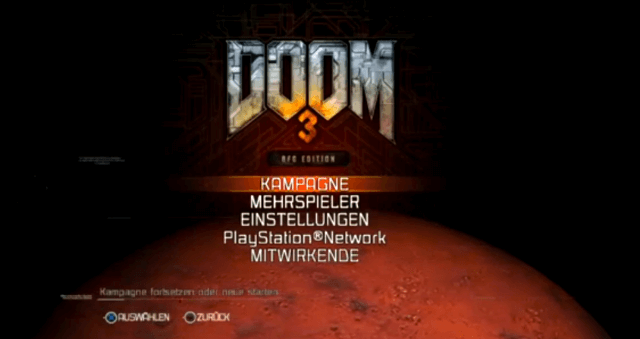 Doom 3 BFG Edition screenshot 3 for Playstation 3
